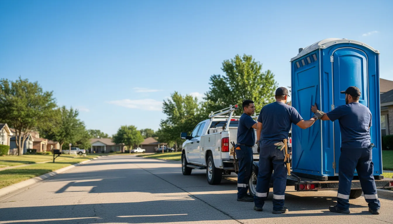 Portable Toilet Rental in Orangeburg, SC near me